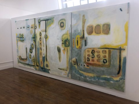 'The Idea of Home Triptych' (2019)