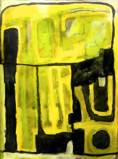 'Untitled Yellow 1' (2019)