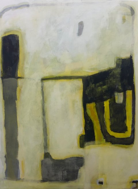 'Untitled Yellow 2' (2019)